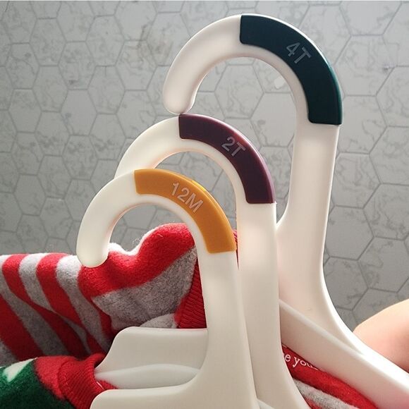 New boy's fleece Christmas Santa footed pajama bundle, 2pc - Picture 5 of 6